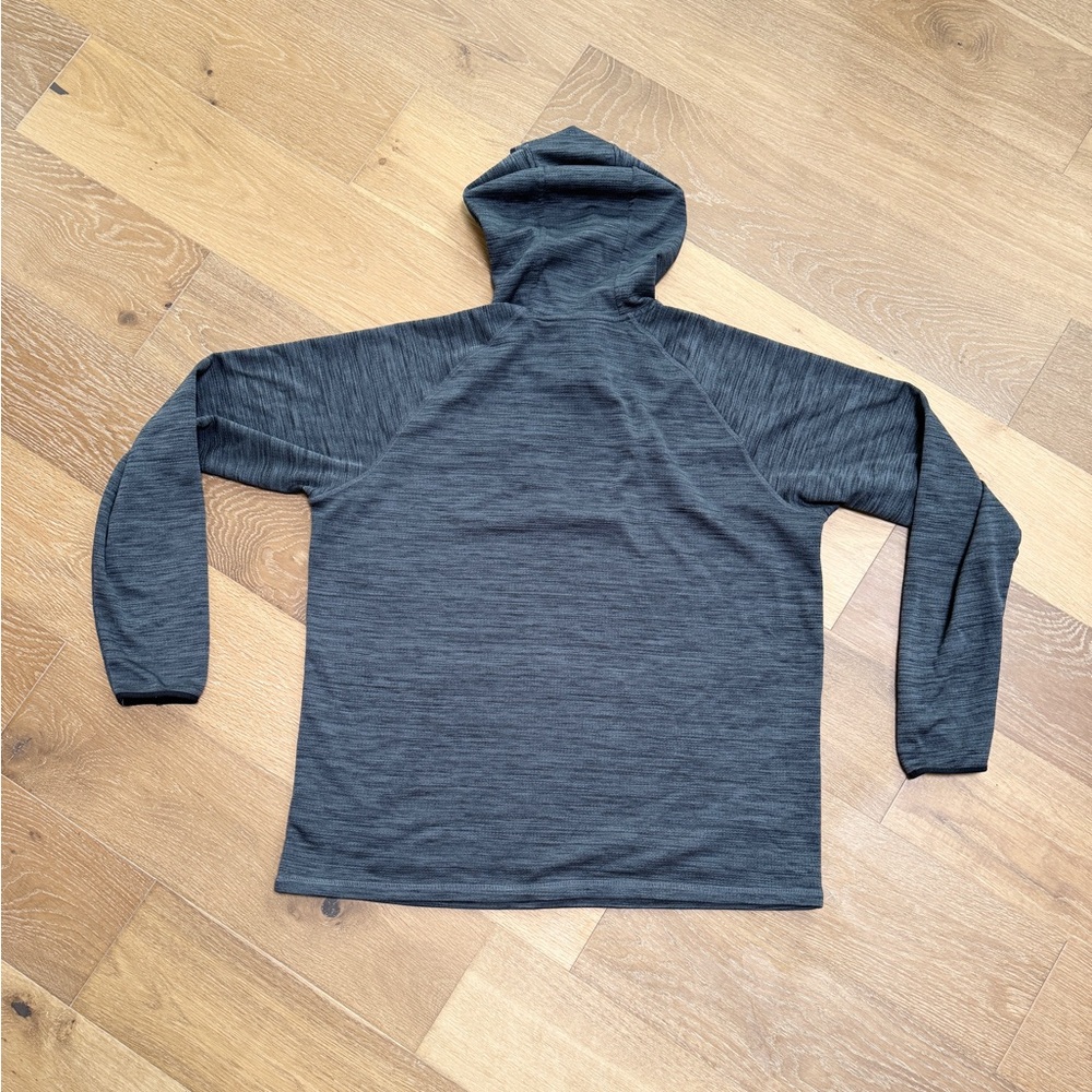 Hurley H2O Dri Daybreak Gray Hooded Pullover Sweatshirt XL - Picture 5 of 5